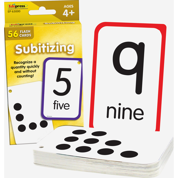 Subitizing Flash Cards