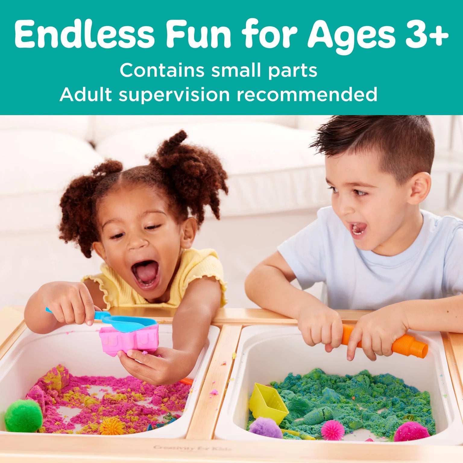Faber Castell Sensory Table - Open Product