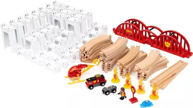 Brio MEGA Spiral Train Set