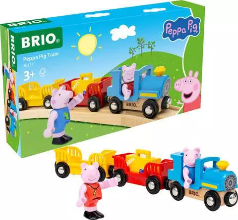 Brio Peppa Pig Train