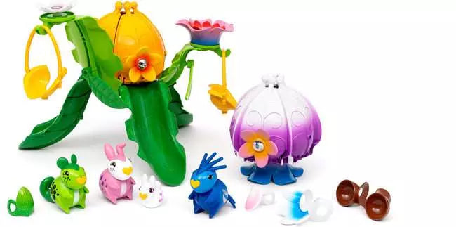 BRIO Flora - Flower Village