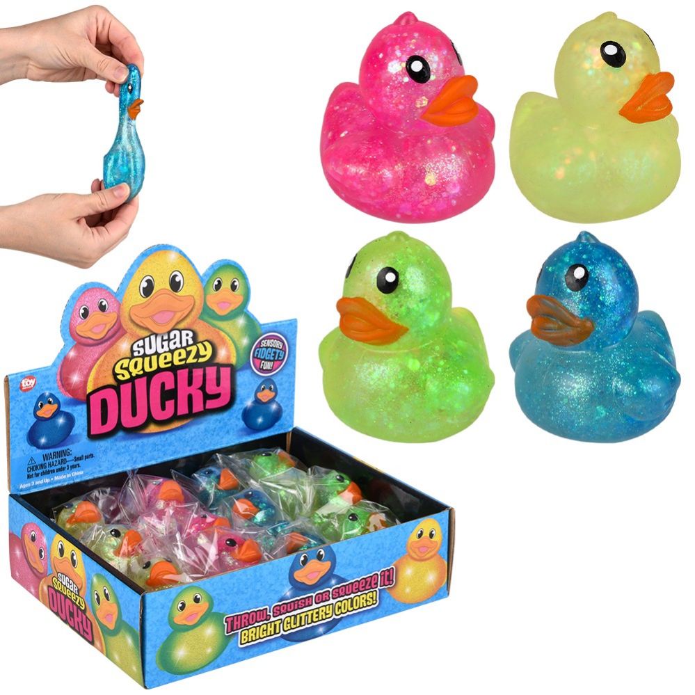 2.25" Squeezy Sugar Ducky