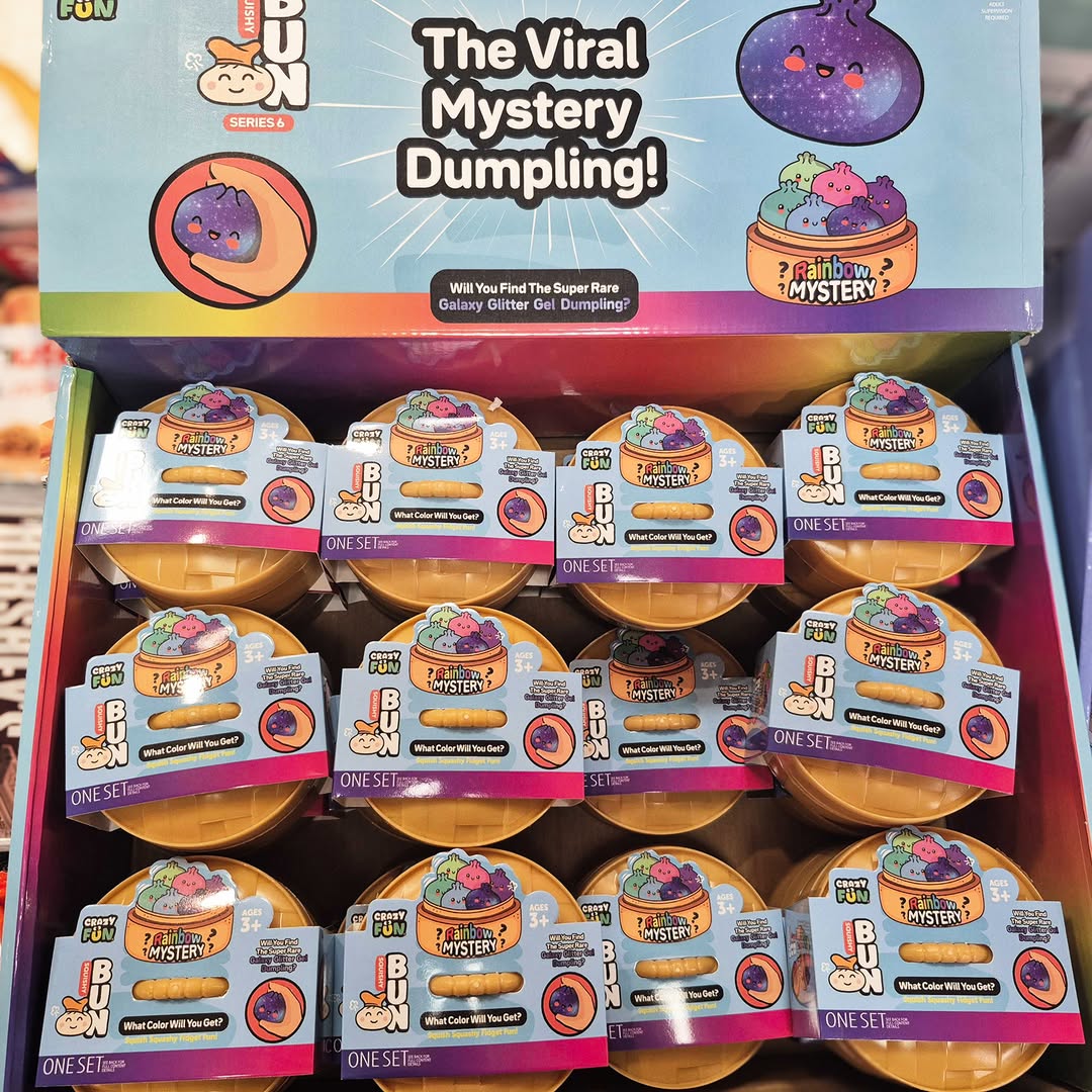 The Viral Mystery Dumpling - Large Tie Dye