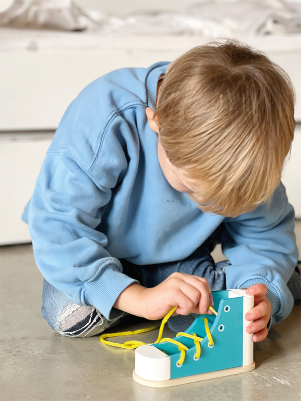 Threading Shoes Colorful Threading Shoes – The Fun Company