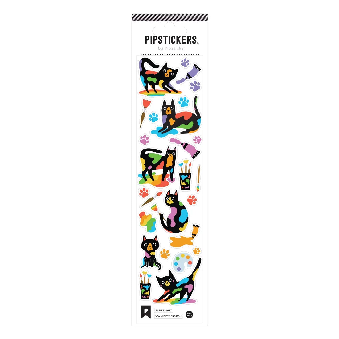 Paint Paw Stickers