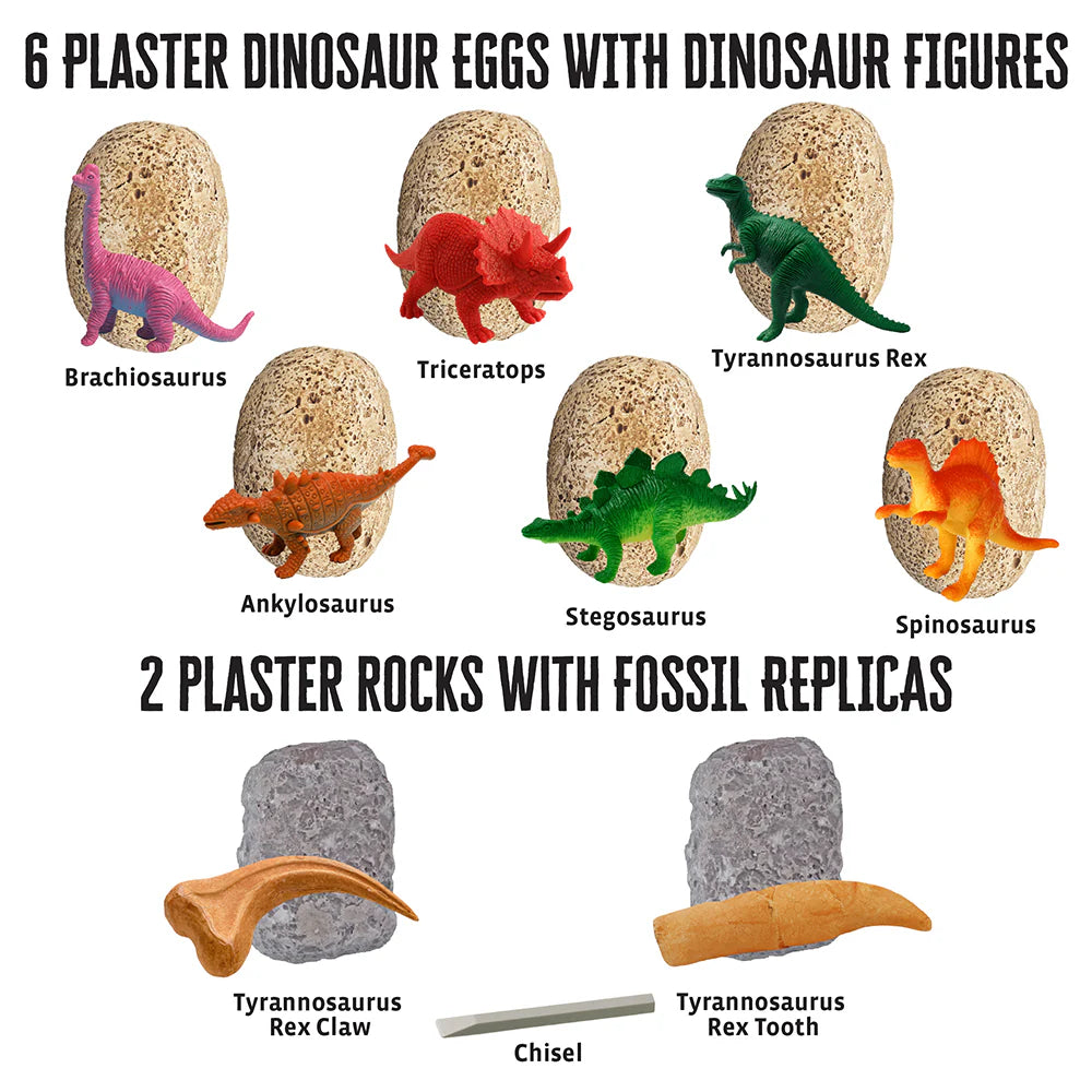 I Dig It! Dinos - Dinosaur Eggs (8-Pack)