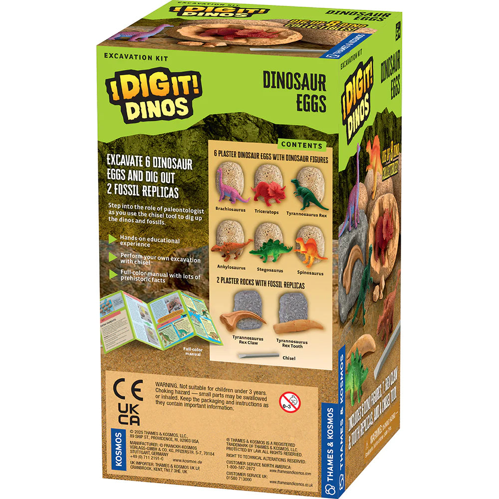 I Dig It! Dinos - Dinosaur Eggs (8-Pack)