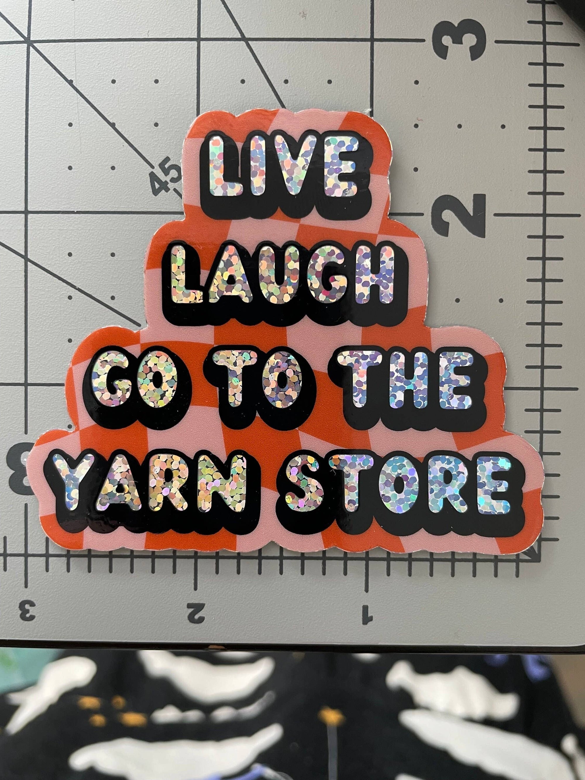 Yarn Store Sticker