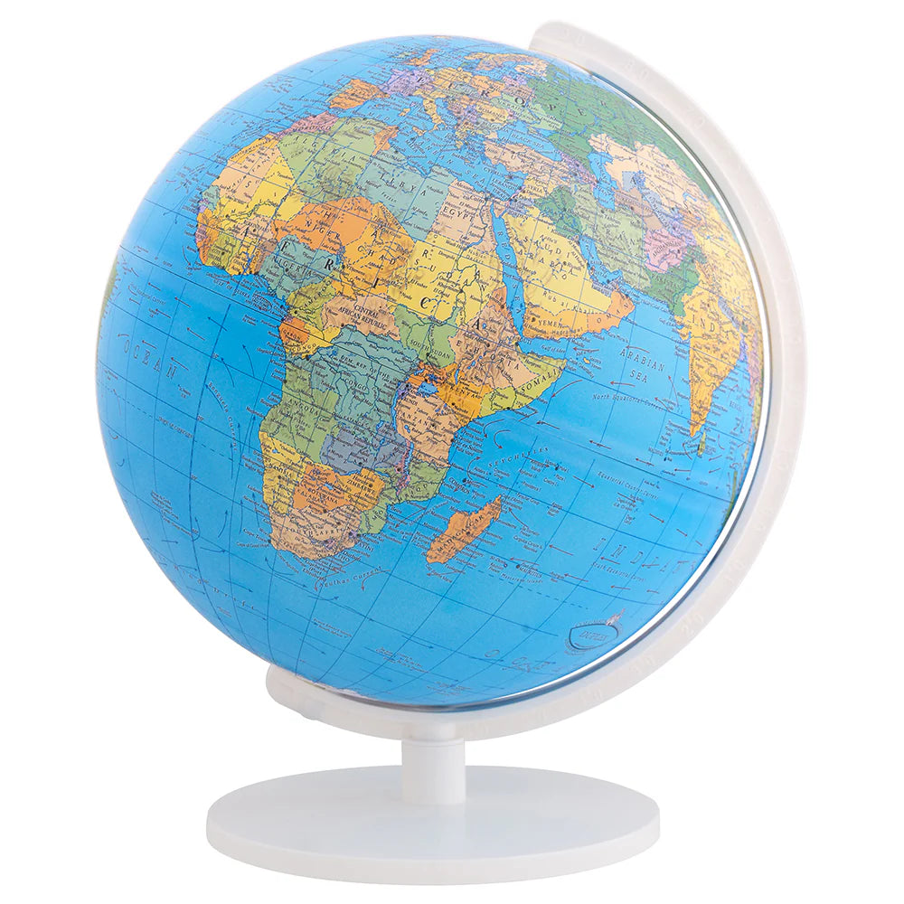 The Thames & Kosmos Illuminated Geopolitical Globe