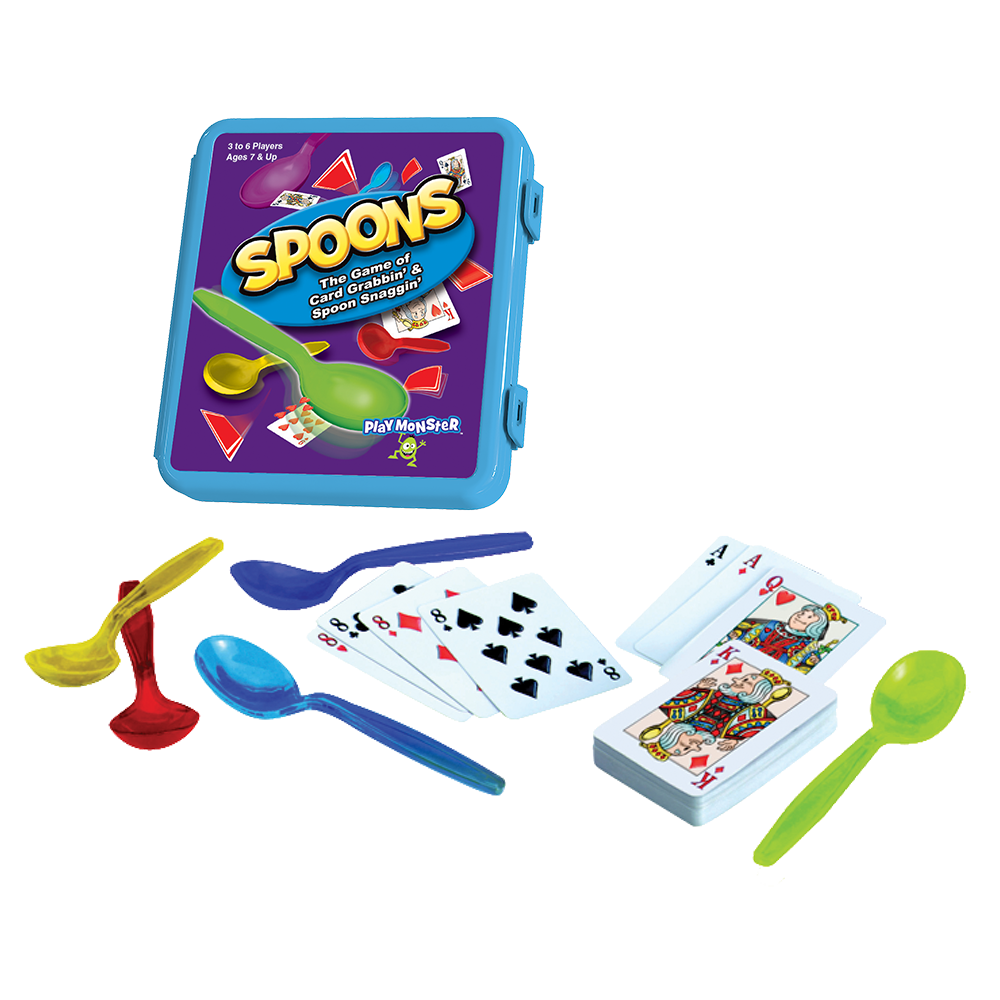 Spoons Card Game