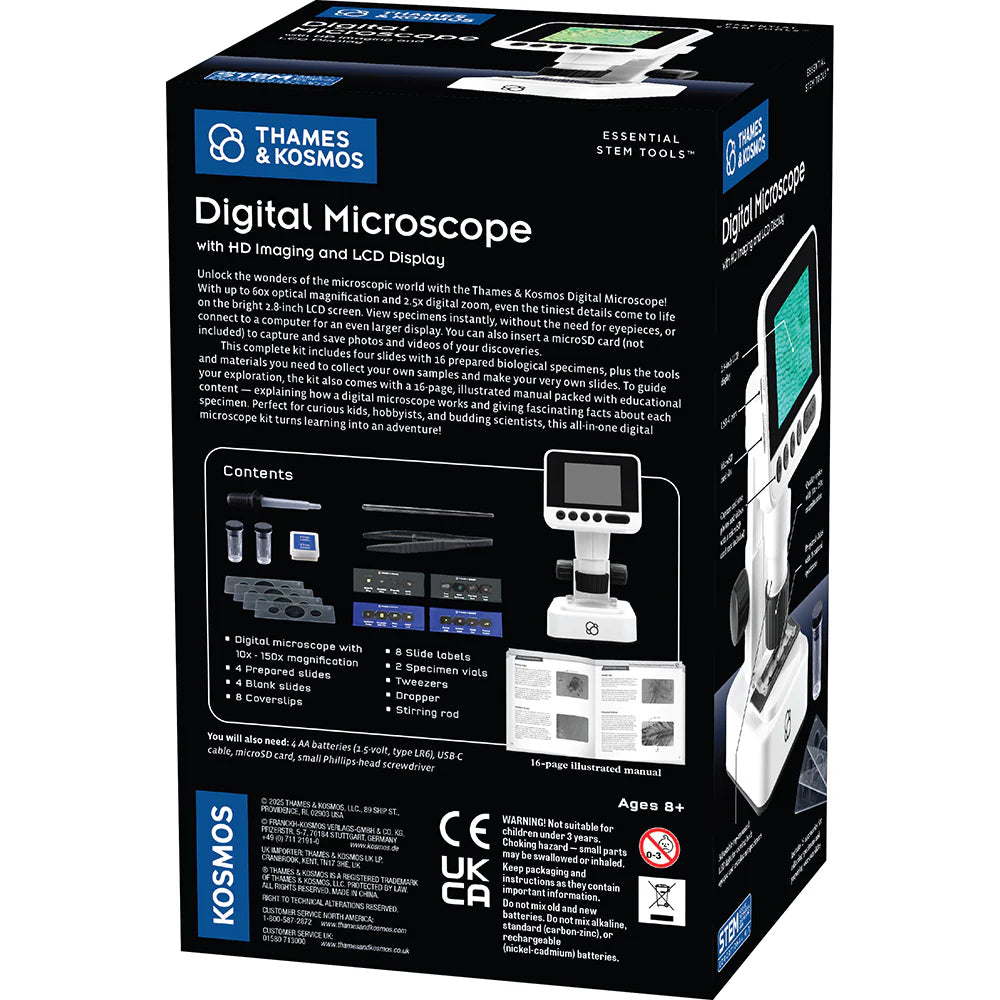 Thames & Kosmos Digital Microscope