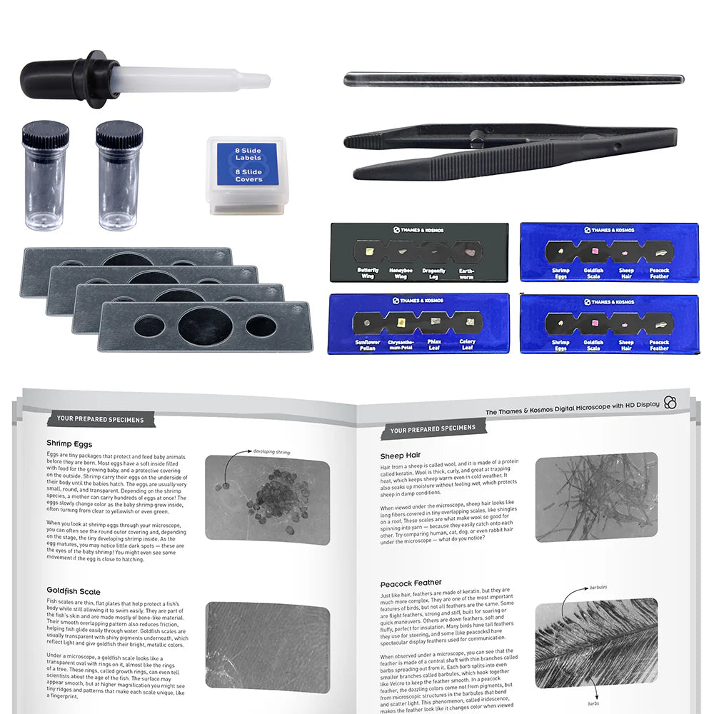 Thames & Kosmos Digital Microscope
