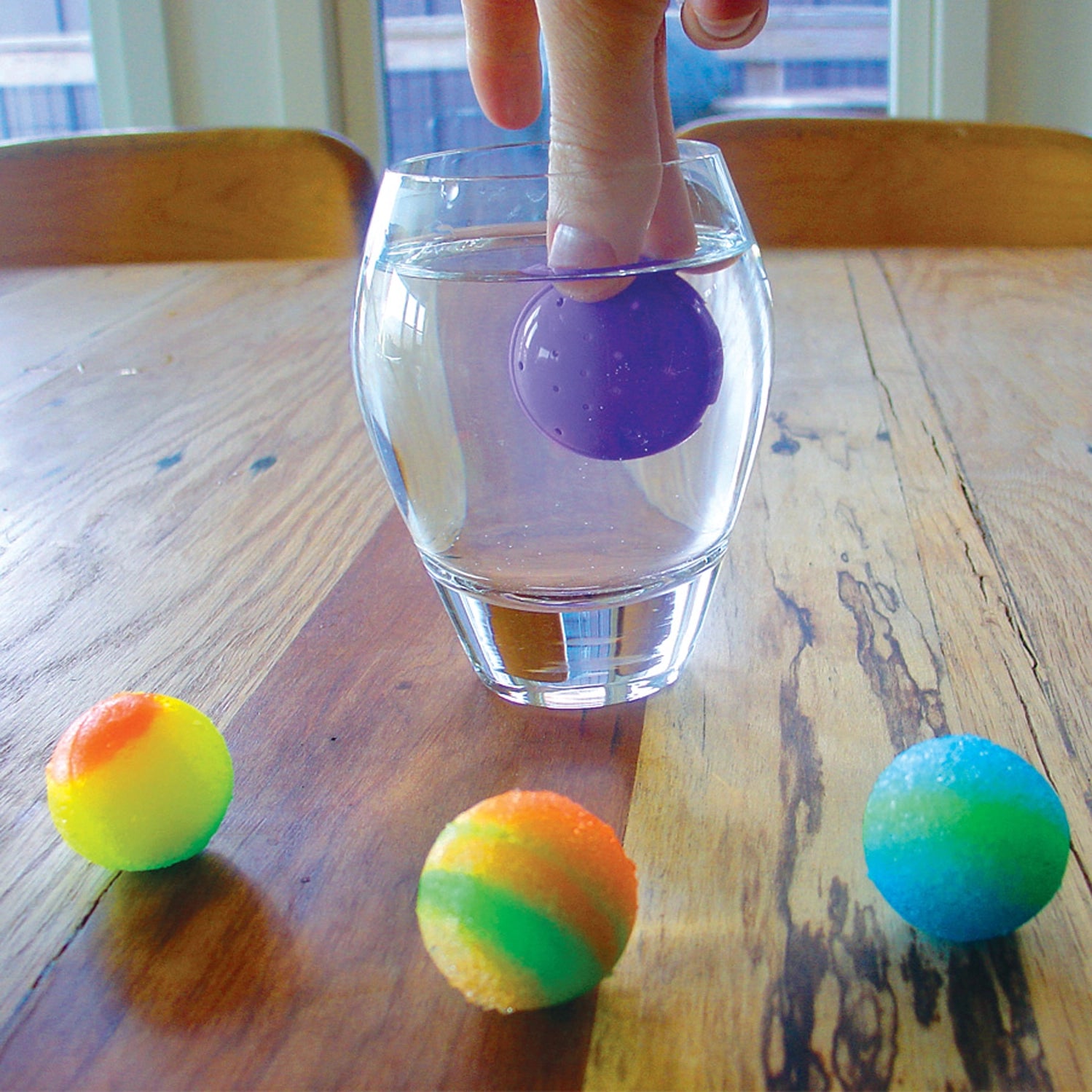 Make Your Own Bouncy Balls