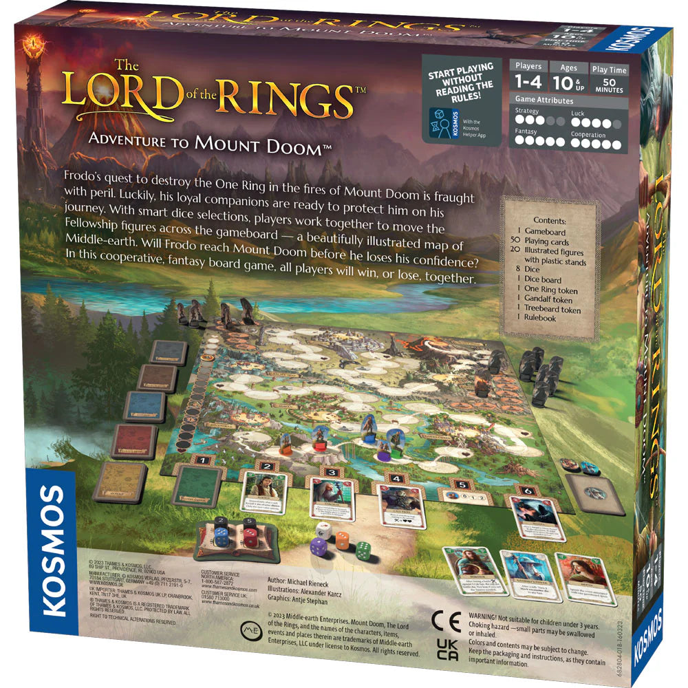 The Lord of the Rings: Adventure to Mount Doom Game
