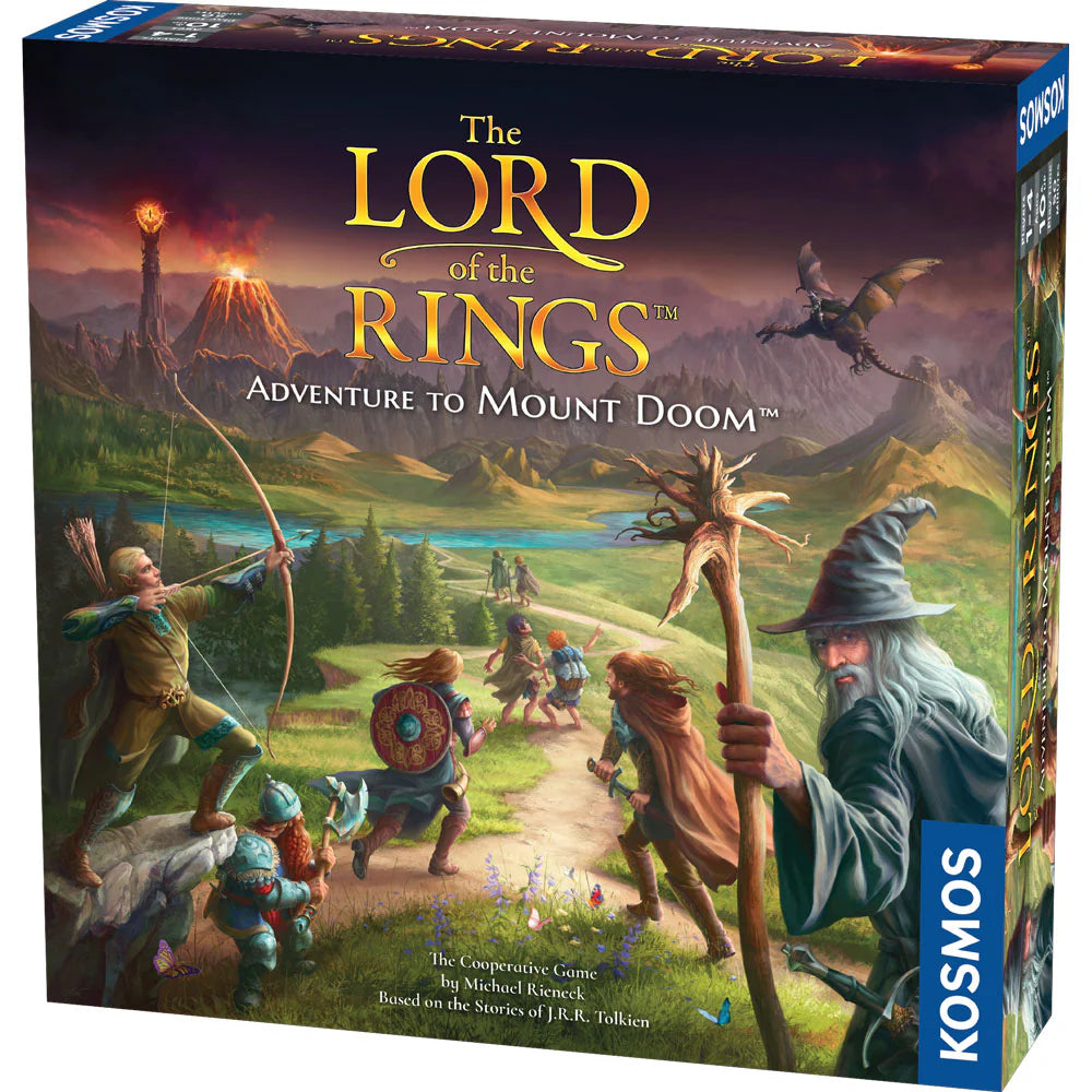 The Lord of the Rings: Adventure to Mount Doom Game