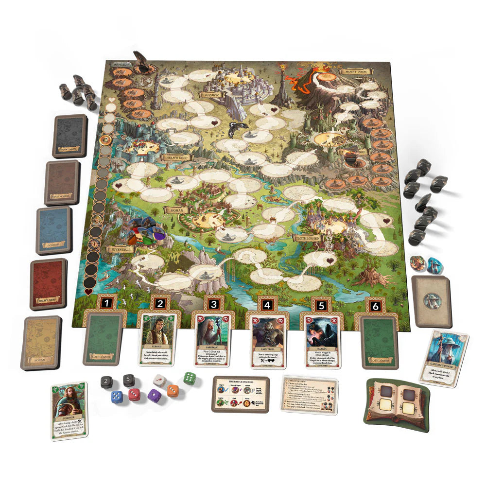 The Lord of the Rings: Adventure to Mount Doom Game