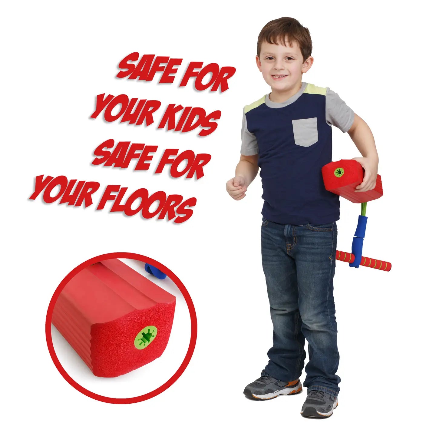 My First Pogo Stick - Foam Pogo Jumper