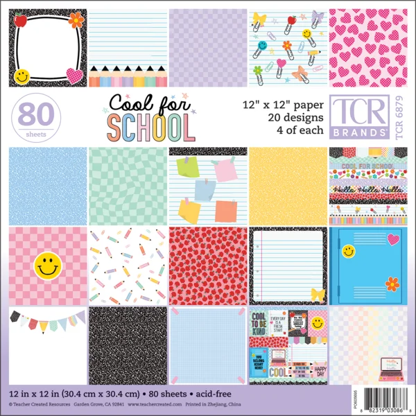 Cool For School Project Paper