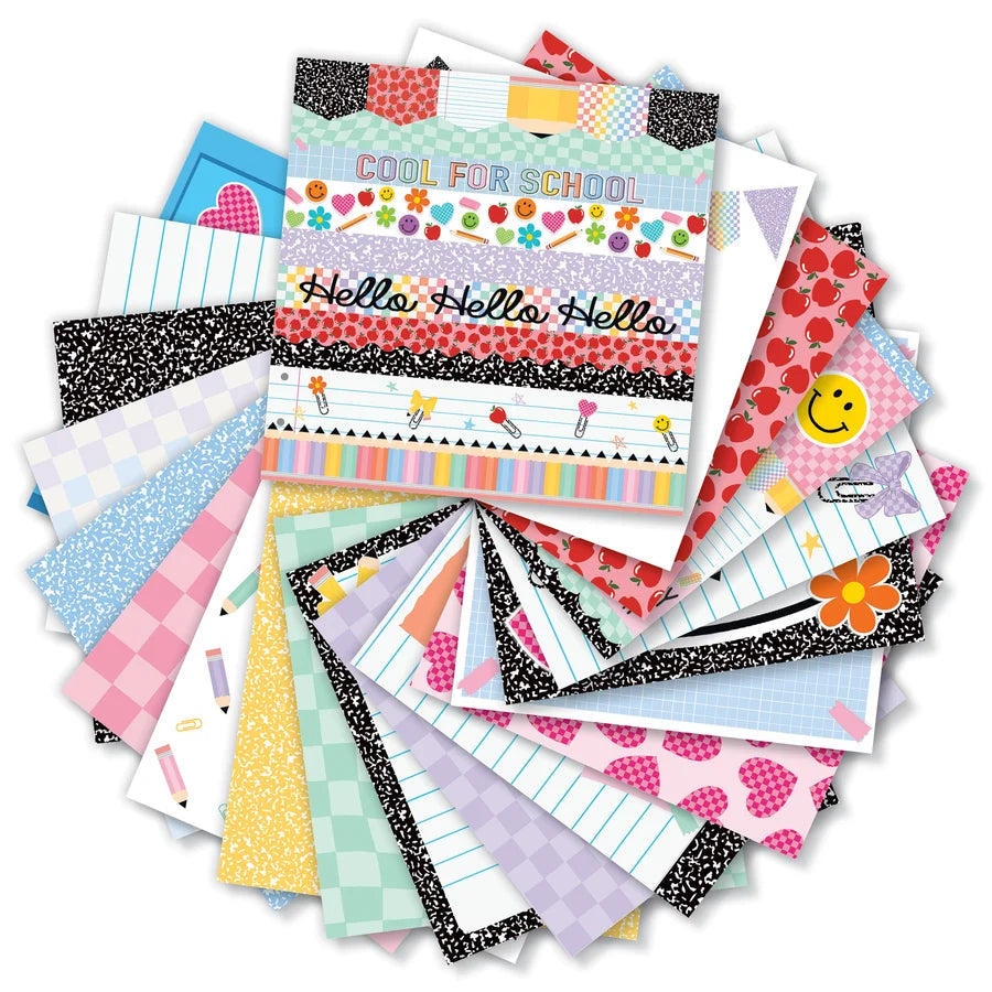 Cool For School Project Paper