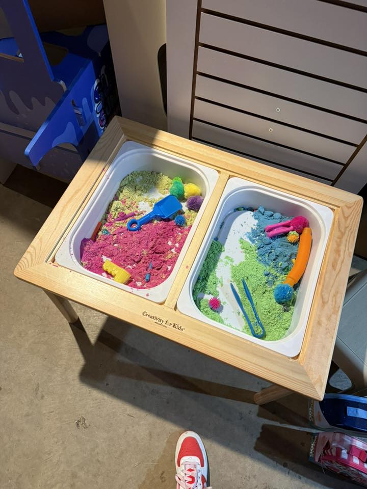 Faber Castell Sensory Table - Open Product