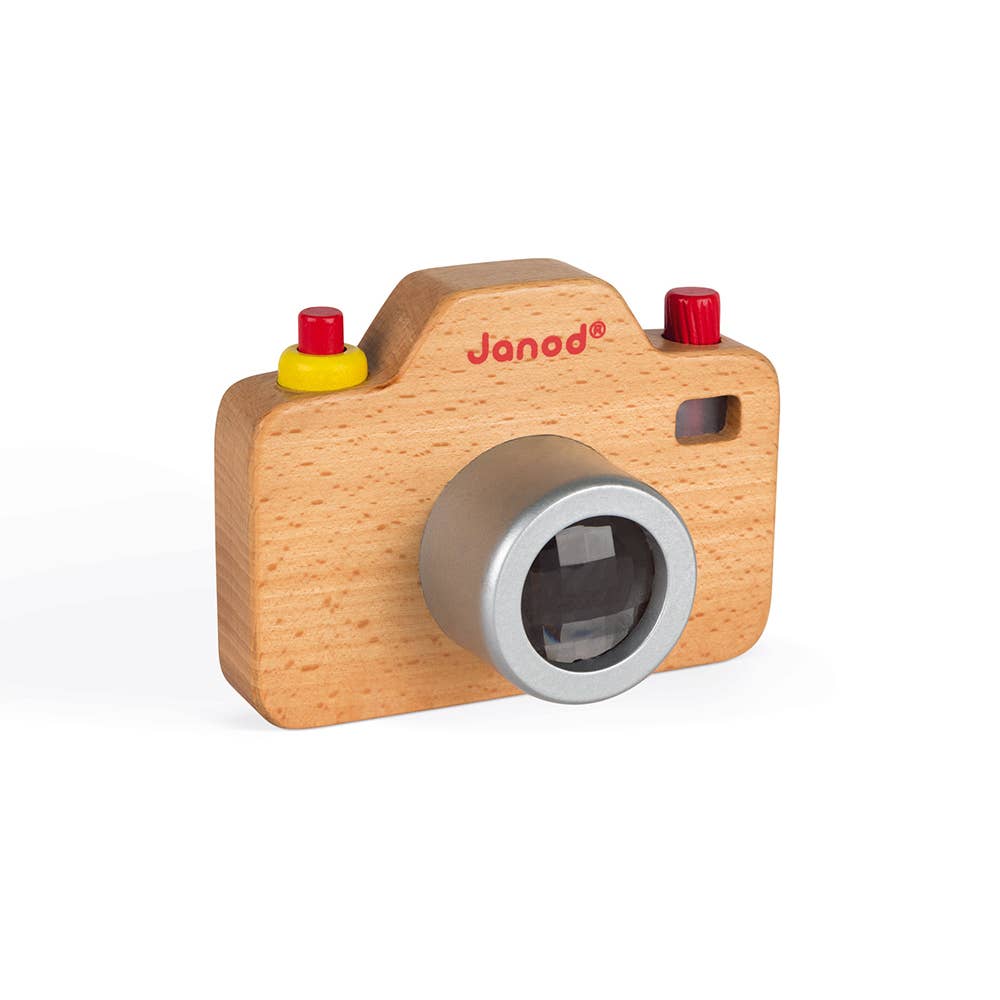 Wooden Toy Camera