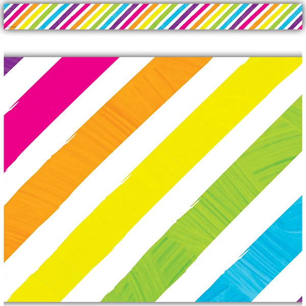 Brights 4Ever Stripes Straight Border