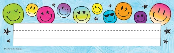 Brights 4Ever Flat Nameplates