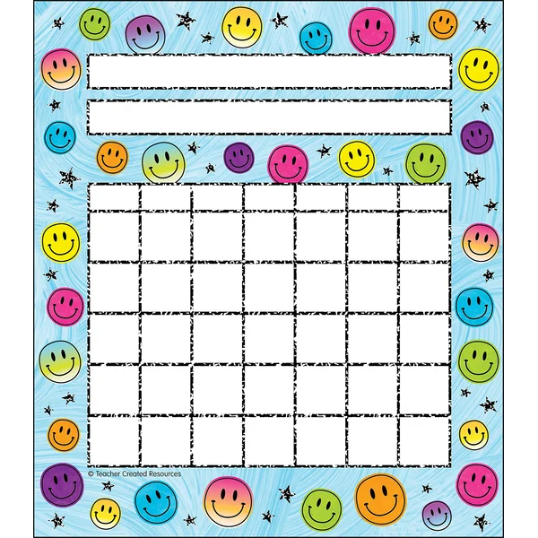 Brights 4Ever Mini Incentive Charts