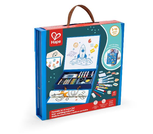 Hape Portable Art & Learn Set