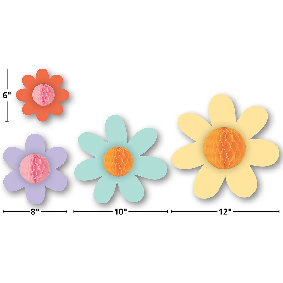 3D Honeycomb Accents