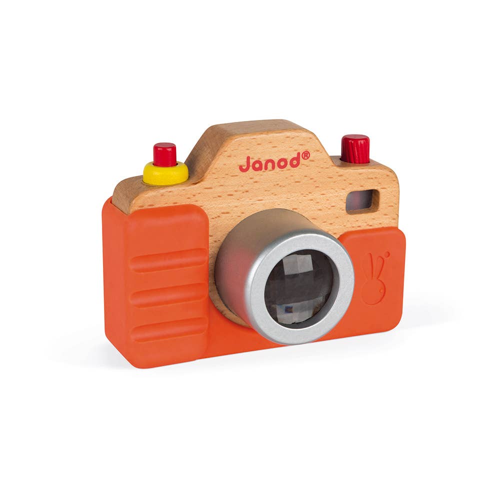 Wooden Toy Camera