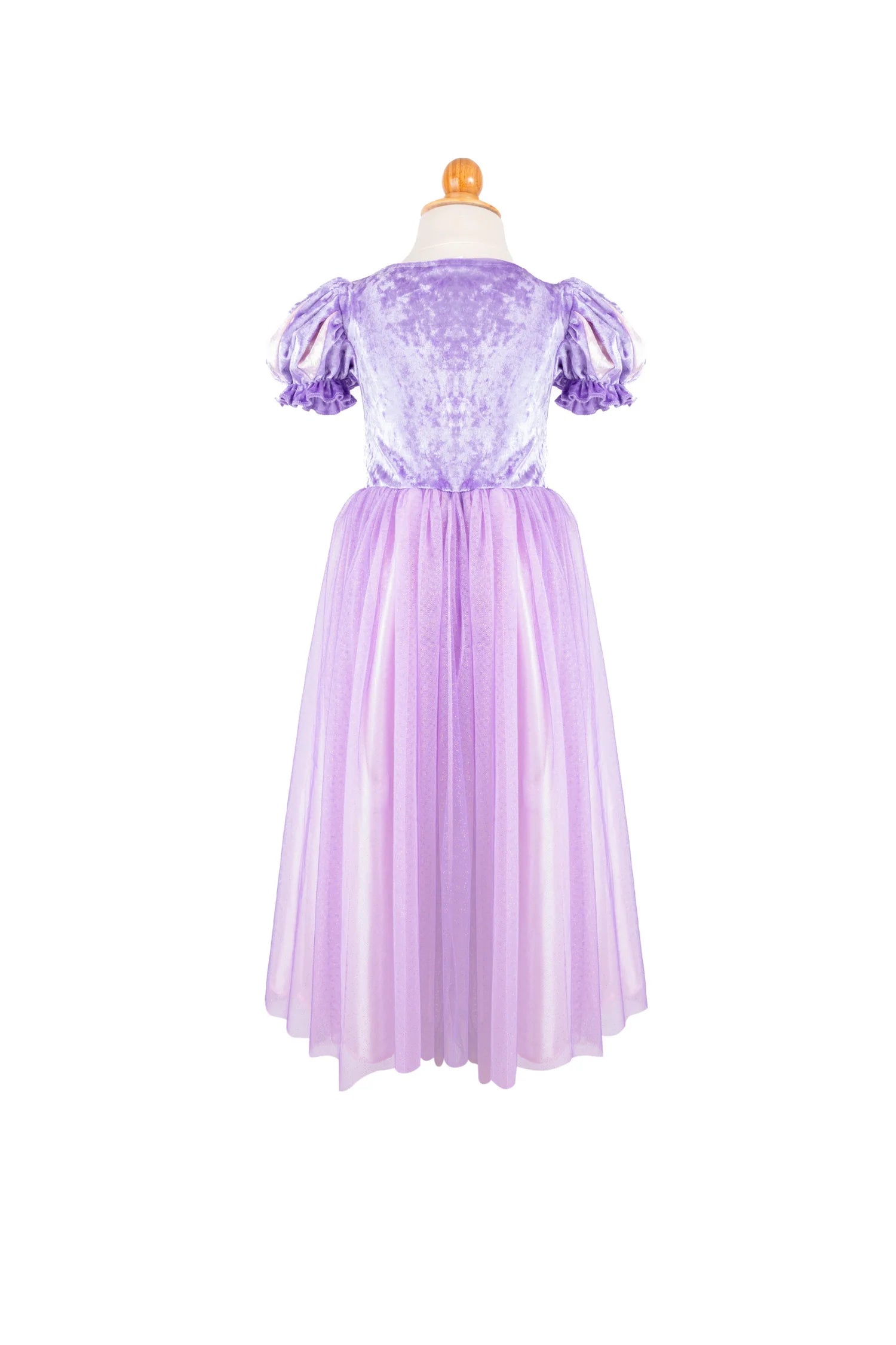 Velvety Soft Once Upon a Tower Rapunzel Princess Dress