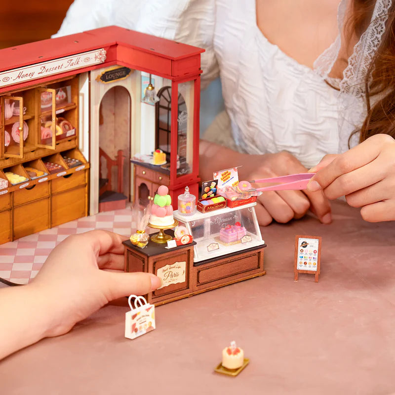Honey Dessert Talk DIY Miniature House