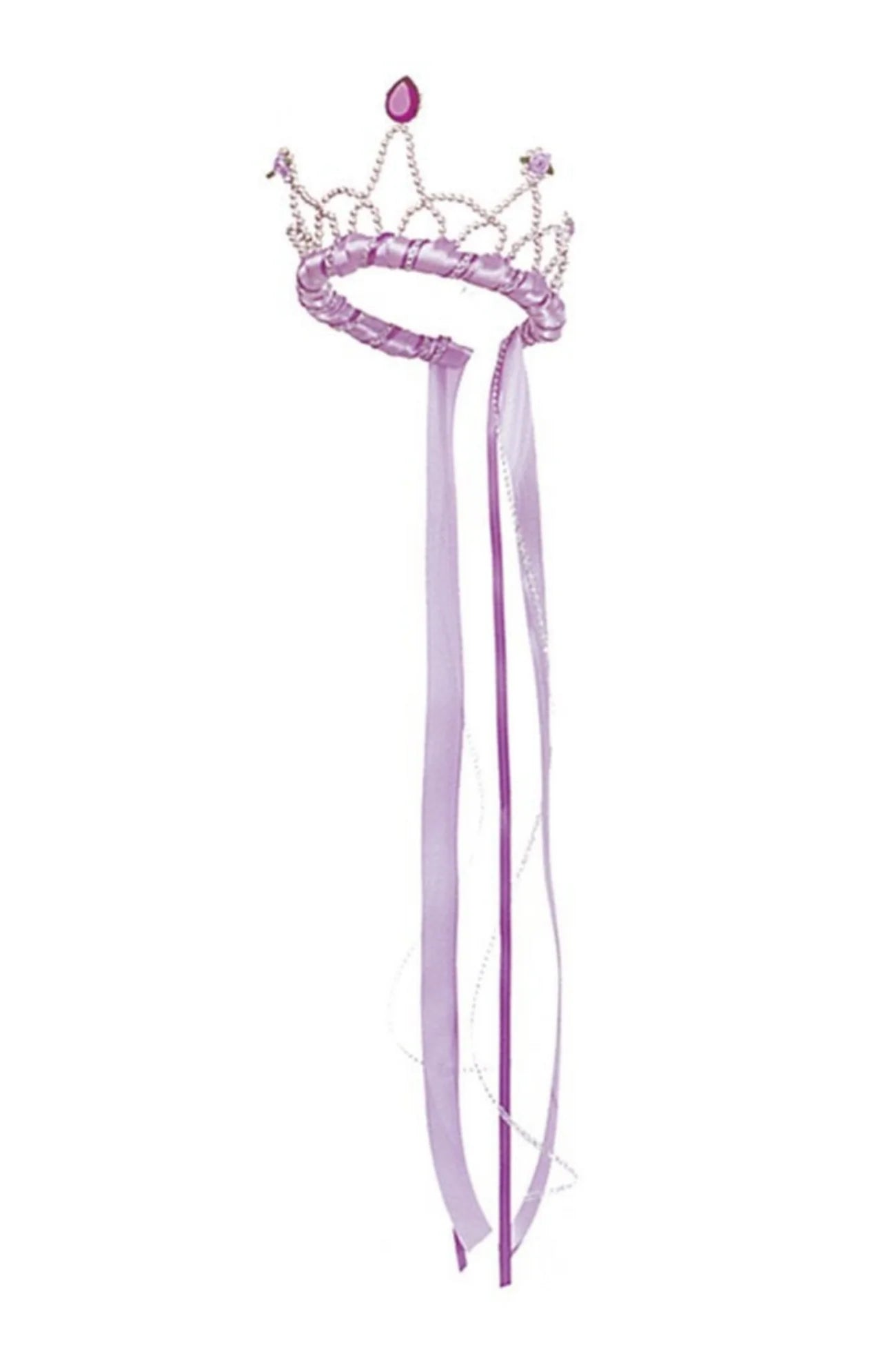 Ribbon Tiara - Lilac