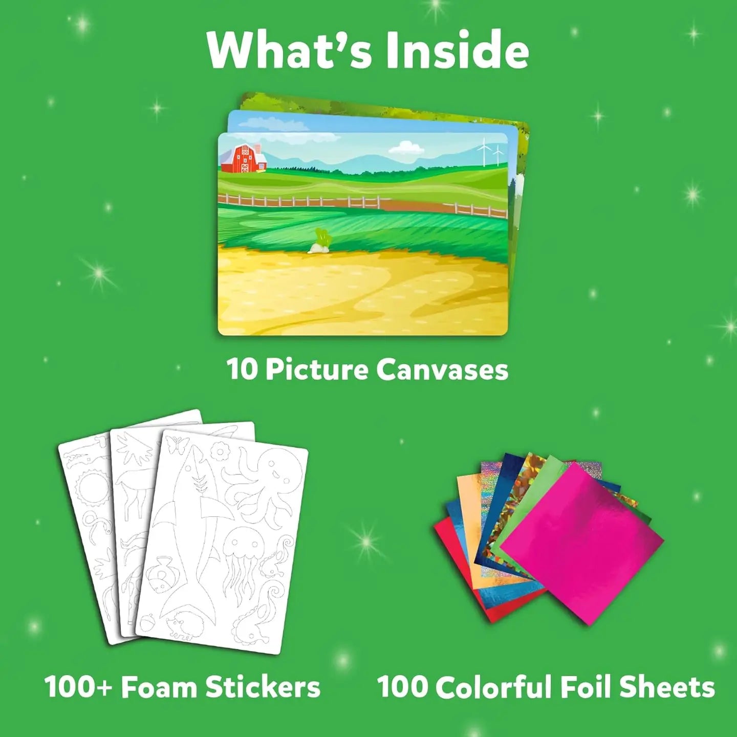 Foil Fun - World of Animals Craft Kit