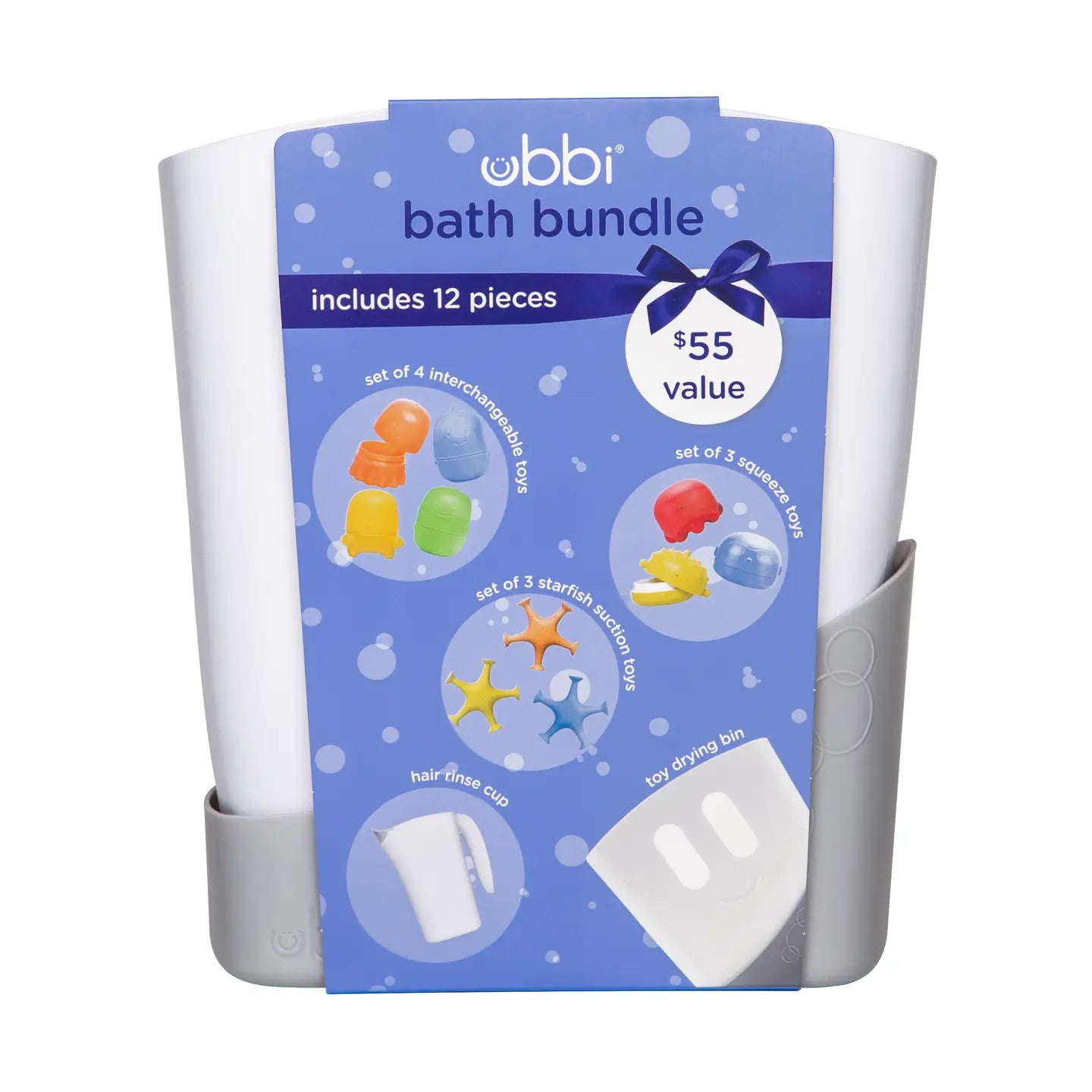 Ubbi Bath Bundle Gift Set