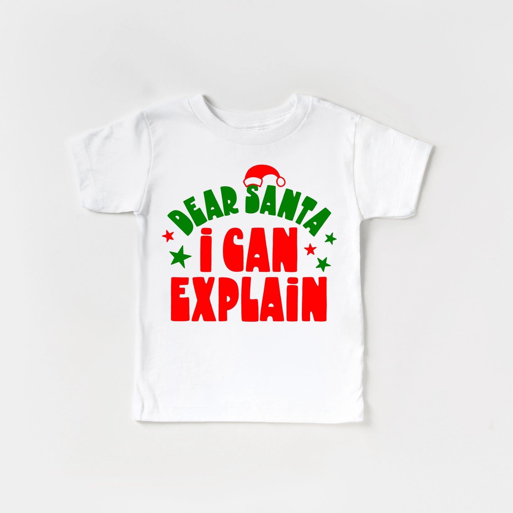 Dear Santa Kids Christmas Shirt
