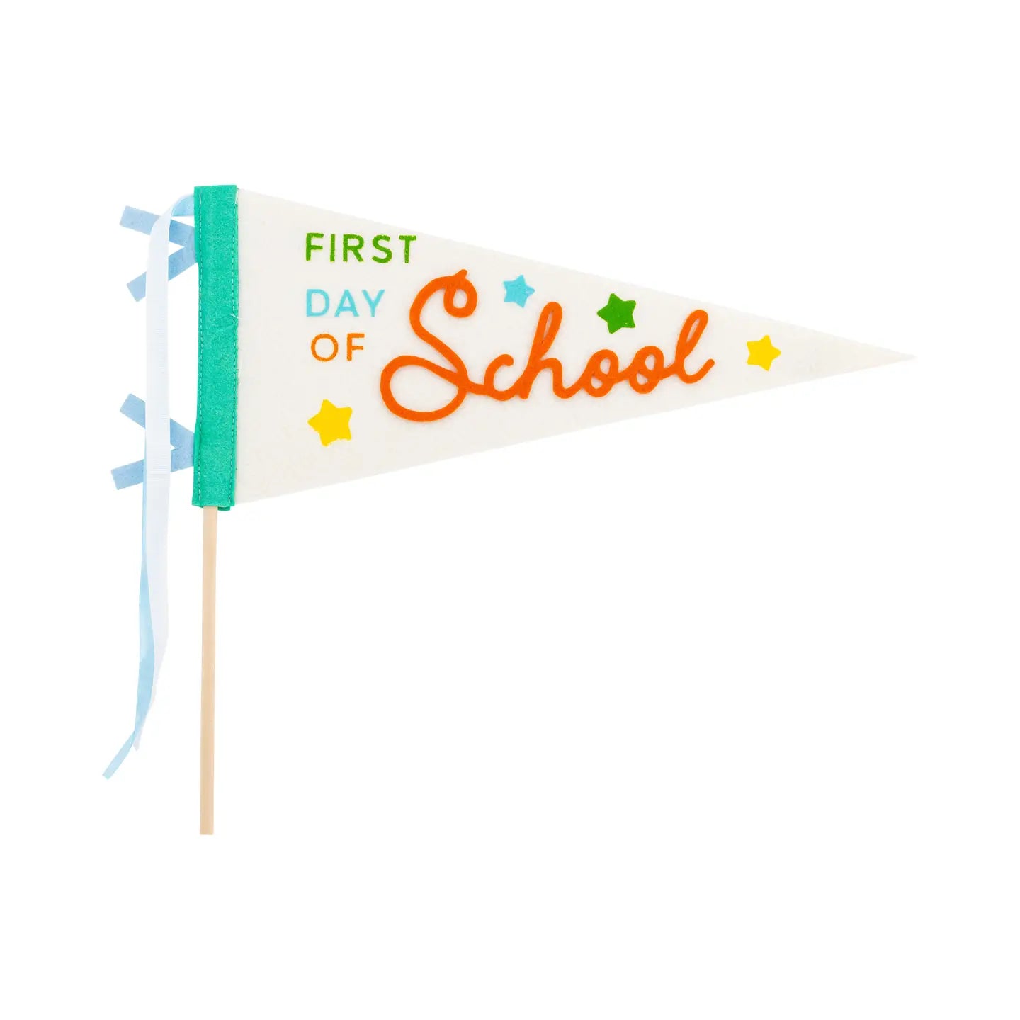 First Day Felt Pennant