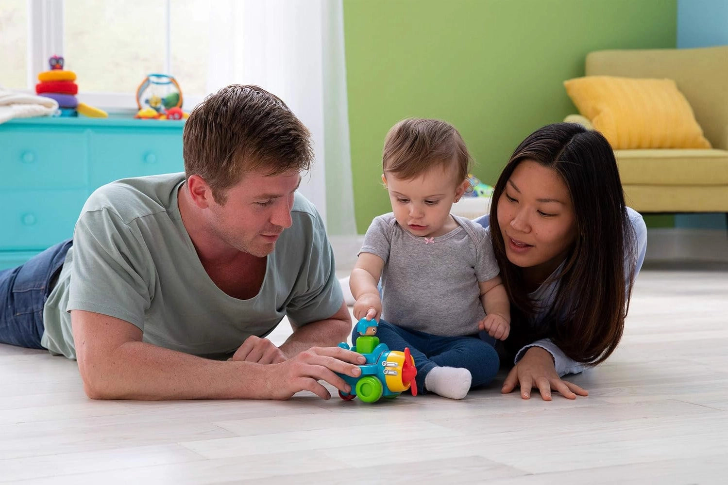 Lamaze Press and Go Assorted Vehicles