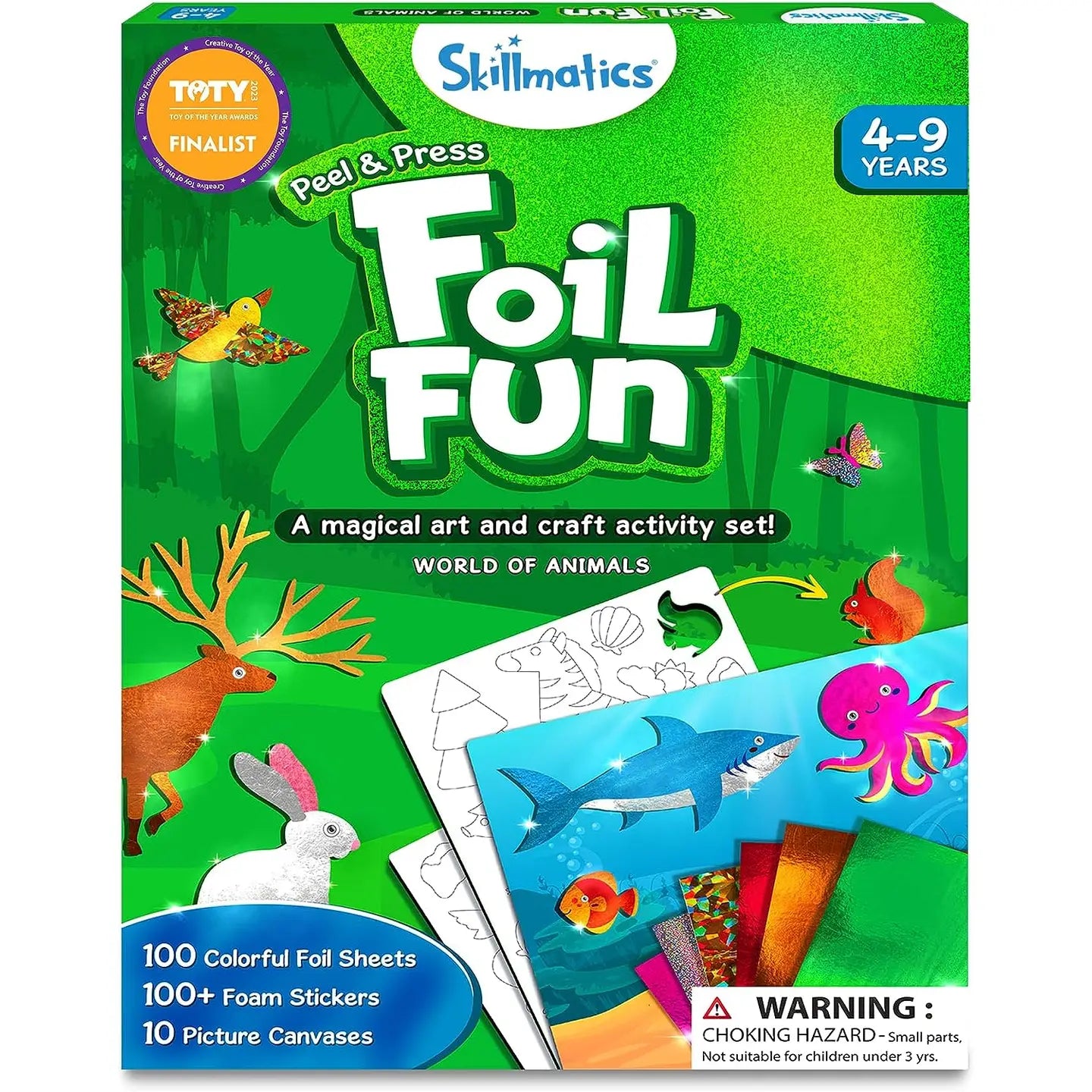 Foil Fun - World of Animals Craft Kit
