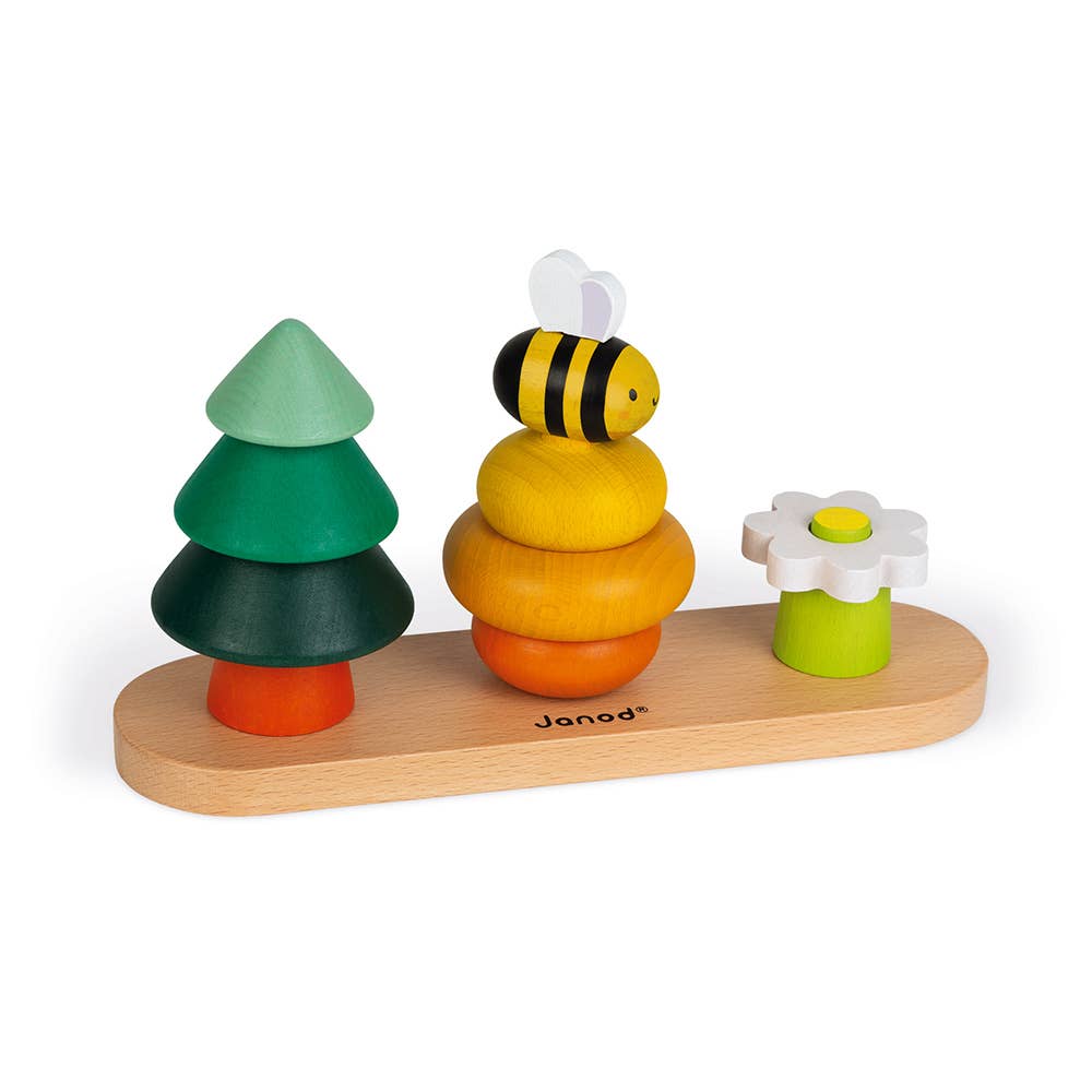 Wooden Forest Stacker