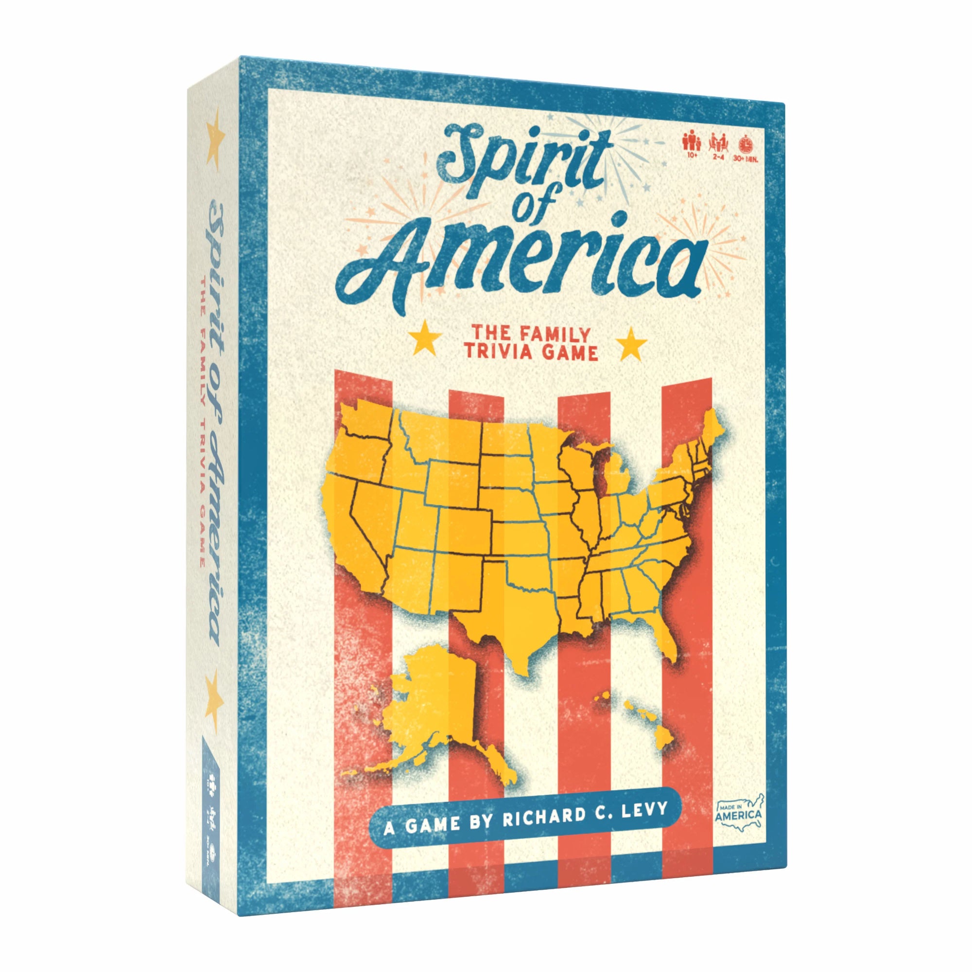 Spirit of America Trivia Game