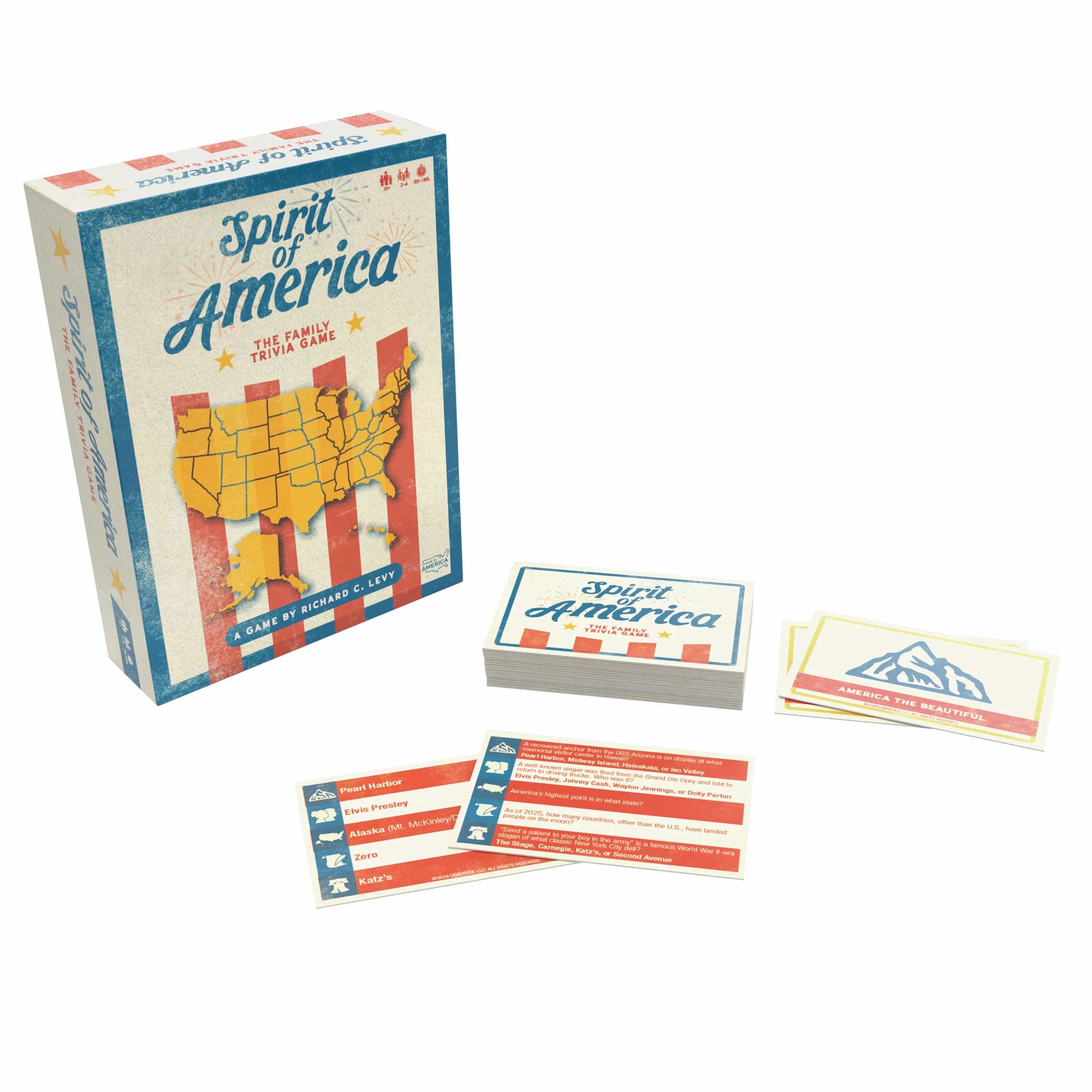 Spirit of America Trivia Game