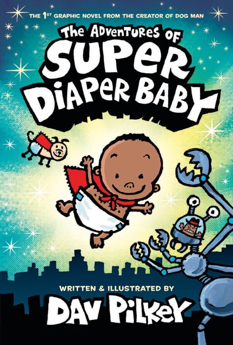 The Adventures Of Super Diaper Baby