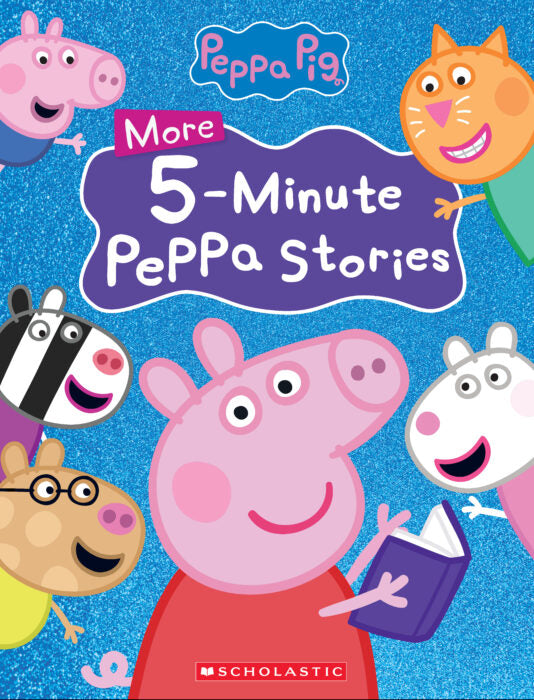 More 5-Minute Peppa Stories