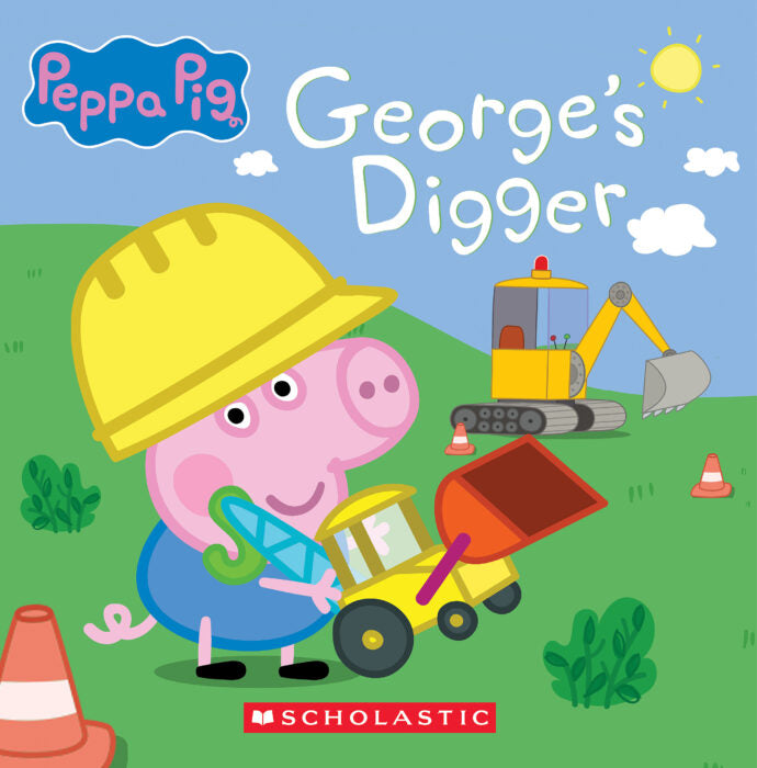 Peppa Pig George's Digger