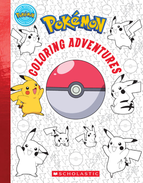 Pokemon Coloring Adventures