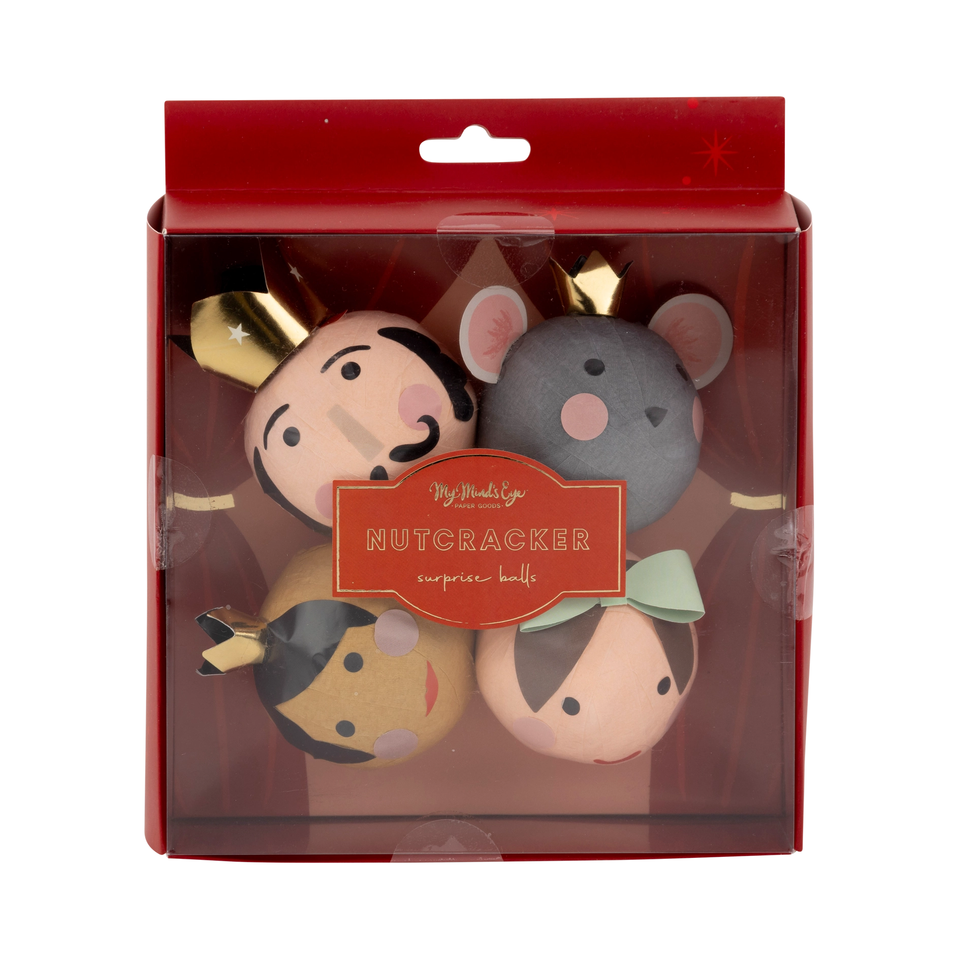 Nutcracker Surprise Balls