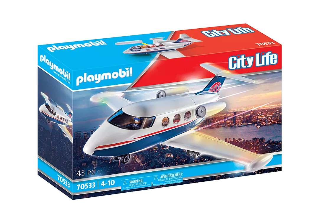Playmobil Private Jet