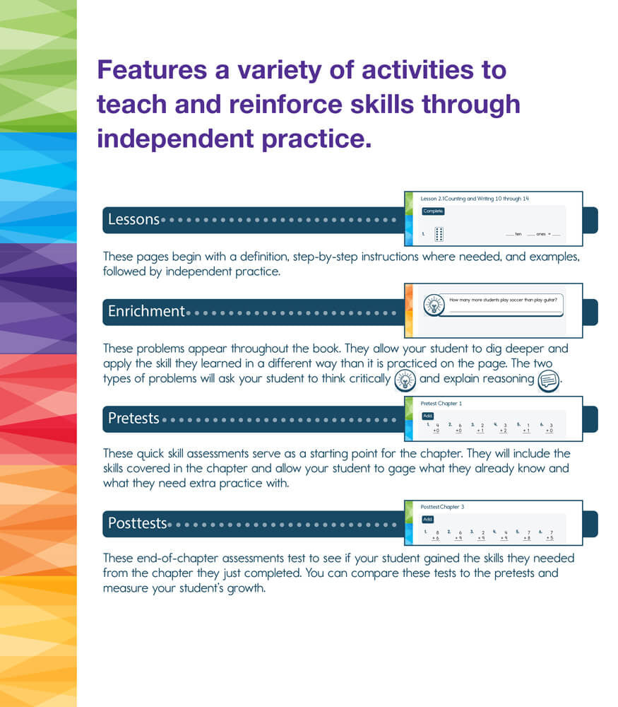 Spectrum Math Workbook Grade 4